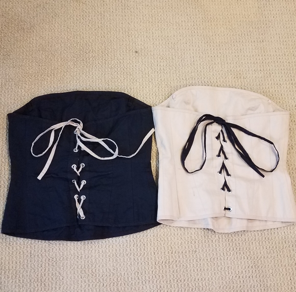 Costum Made Strapless Tops - Picture 2 of 3